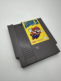 Super Mario Bros. 3 (Nintendo NES, 1990) Cartridge Only TESTED 