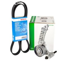 Bosch 5PK1355 Keilrippenriemen + Spanner FüR Opel Astra Corsa Tigra