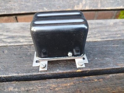 6Volt Model 'Bosch' Voltage Regulator Regulatore di Tensione Spannungsregler NOS