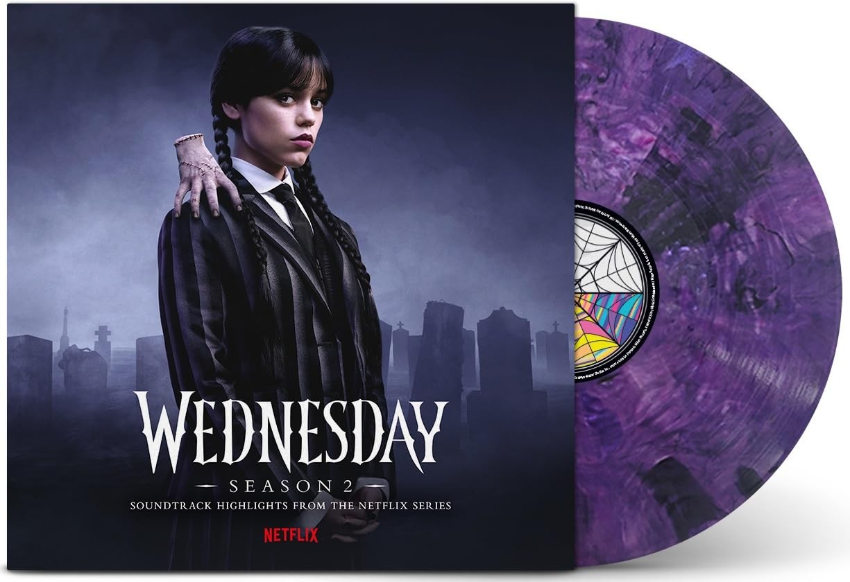 Chris Bacon, Wednesday Addams, Nevermore Academy Orchestra Wednesday: Season 2