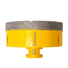 M14 100mm Diamond Drilling Bits Core Bit Hole Saw Cutter for Granite Tile Marble