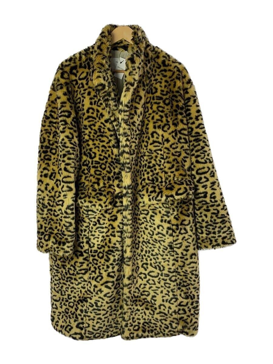 ALTRA TOGA ARCHIVES altro cappotto 38 pelliccia sintetica cammello leopardato tp12 fa233