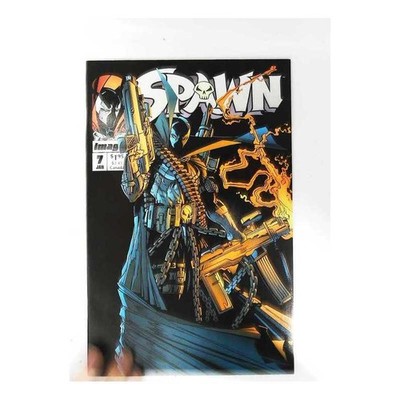 Spawn #7 Image comics NM [c 