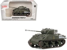 Legion LEG-12010LA 1/72 Sherman Firefly Mk.IC Medium Tank "A Squadron