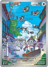 Pokemon Card TCG - Chatot 181 Illustration Rare Temporal Forces Near Mint on eBay