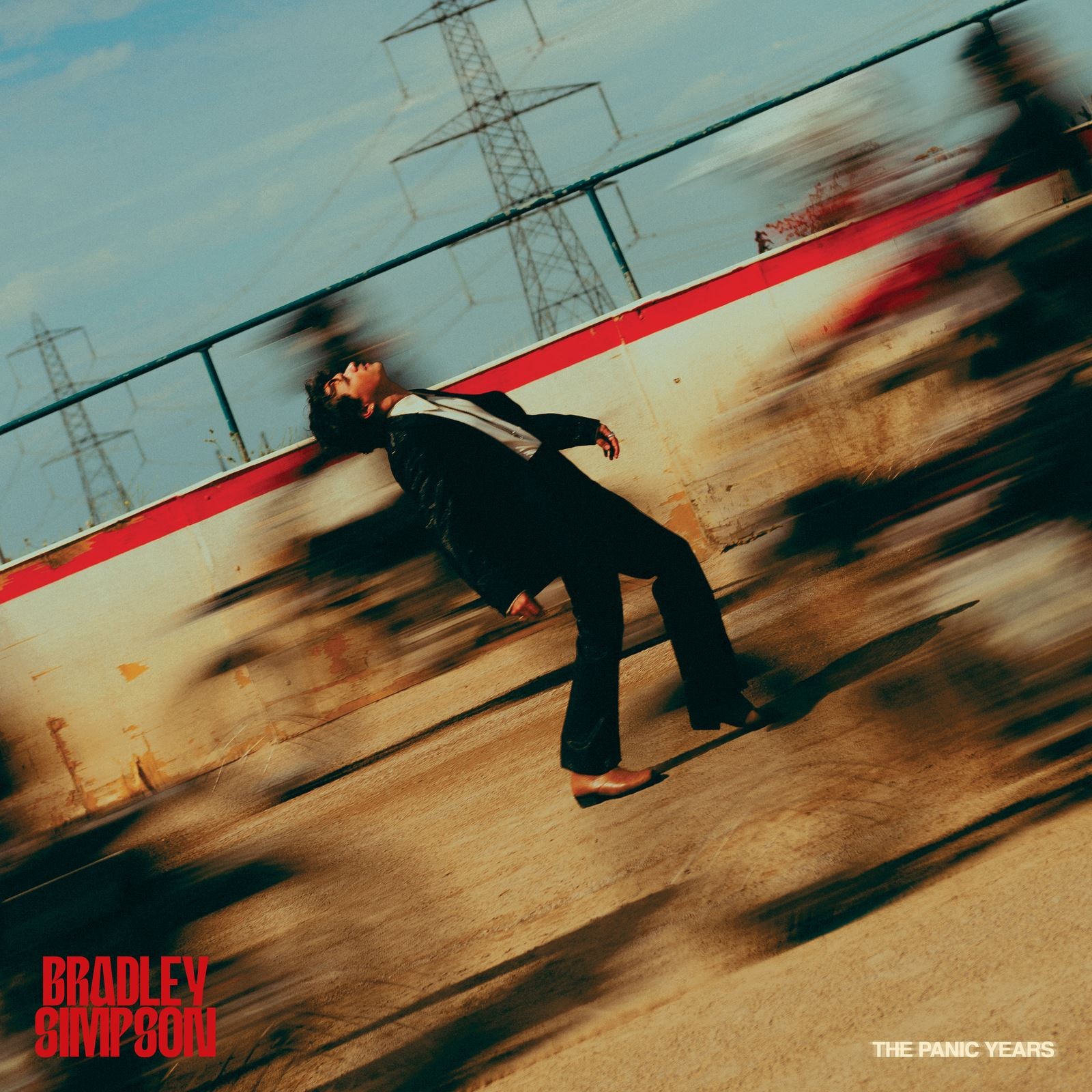 Bradley Simpson - The Panic Years (Insanity) Vinyl 12"" Album