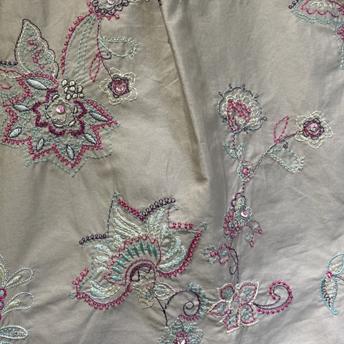 M&S Summer Cotton Full Skirt Size 12 embroidered - unworn - Picture 9 of 9