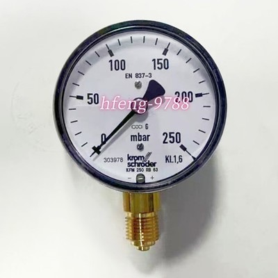 1PC Krom Schroder KFM250RB63 pressure gauge