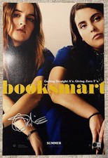 OLIVIA WILDE SIGNED BOOKSMART DIRECTOR 12x18 MOVIE POSTER - BECKETT COA