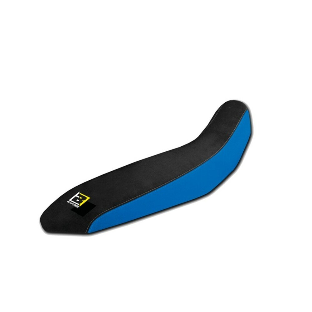 Blackbird Rally Ride Seat Cover - Black/Blue For Motorcycle Parts Accessories