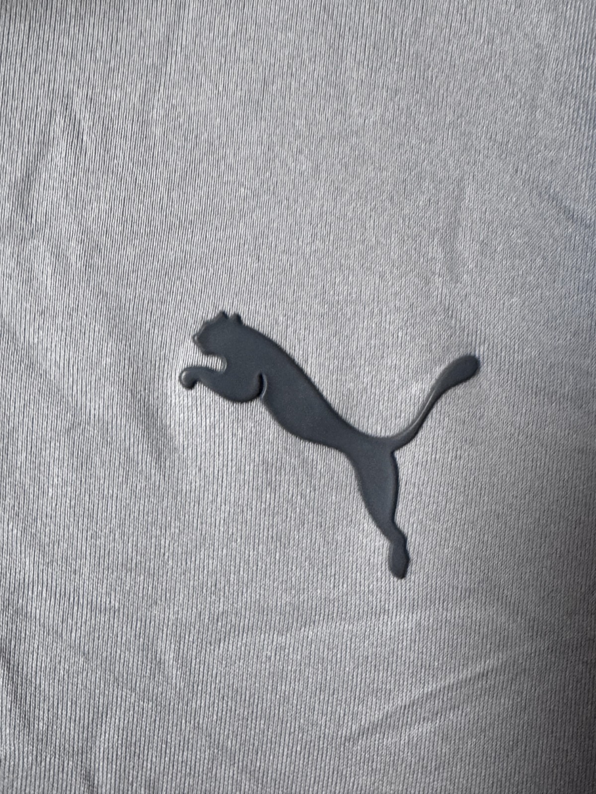 Puma Golf "Eynesbury Golf" Men's Performance Polo Shirt - Gray, Size XL image 4