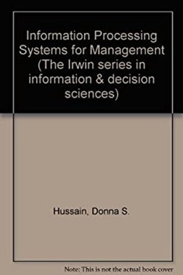 Information Processing Systems Hardcover Hussain