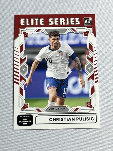 Christian Pulisic #3 2025 Panini Donruss Road to FIFA Elite Series card