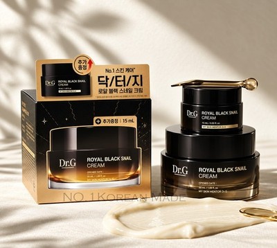 Dr.G Royal Black Snail Cream 50mL+15mL Special Set/Anti-aging,Elasticity,Moist