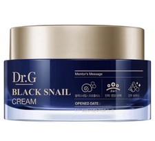 Dr.G Black Snail Cream Anti-Aging Moisturizer...
