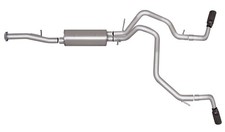 Gibson 5572 Cat-back Dual Extreme Exhaust System Kit For 2007-2014 Suburban 1500