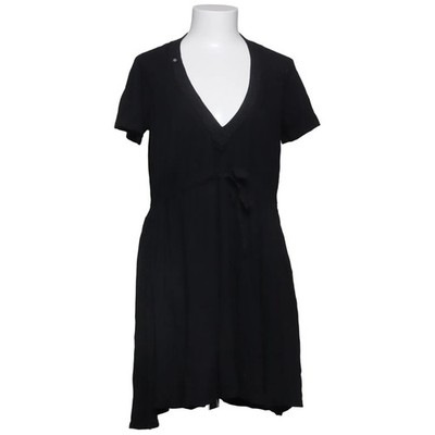 Die Sel, Kleid, Größe: S, Schwarz, Polyester, Einfarbig, Damen #8oV