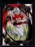 2024 Panini Select Drake Maye Club RC Black and Red Prizm Shock #218 Patriots