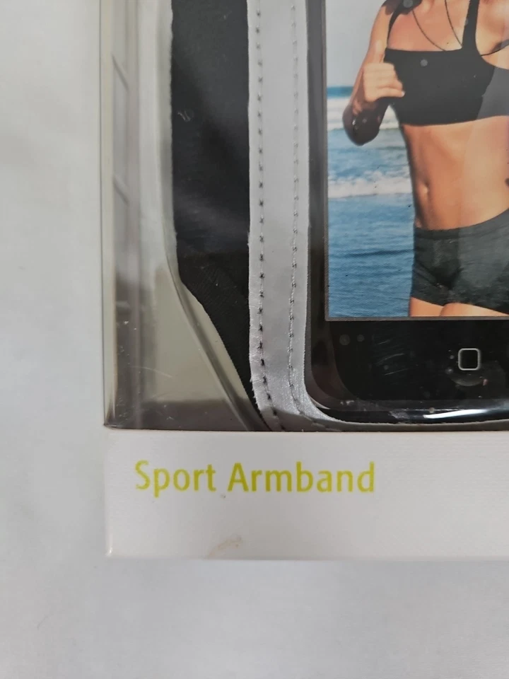 NEW Lifeworks Sport SPORT ARMBAND Fits 7” to 15” iPhone/iPod Touch Blk/Slvr NEW - Image 3 of 4