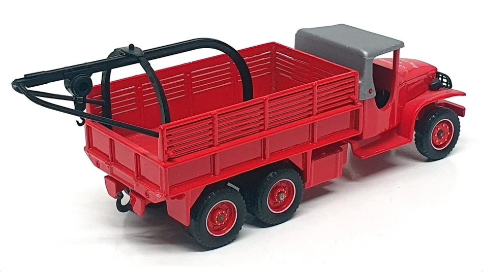 Solido Toner Gam II 1/50 Scale 3110 - GMC Fire Truck With Crane - Red - Image 2 of 4
