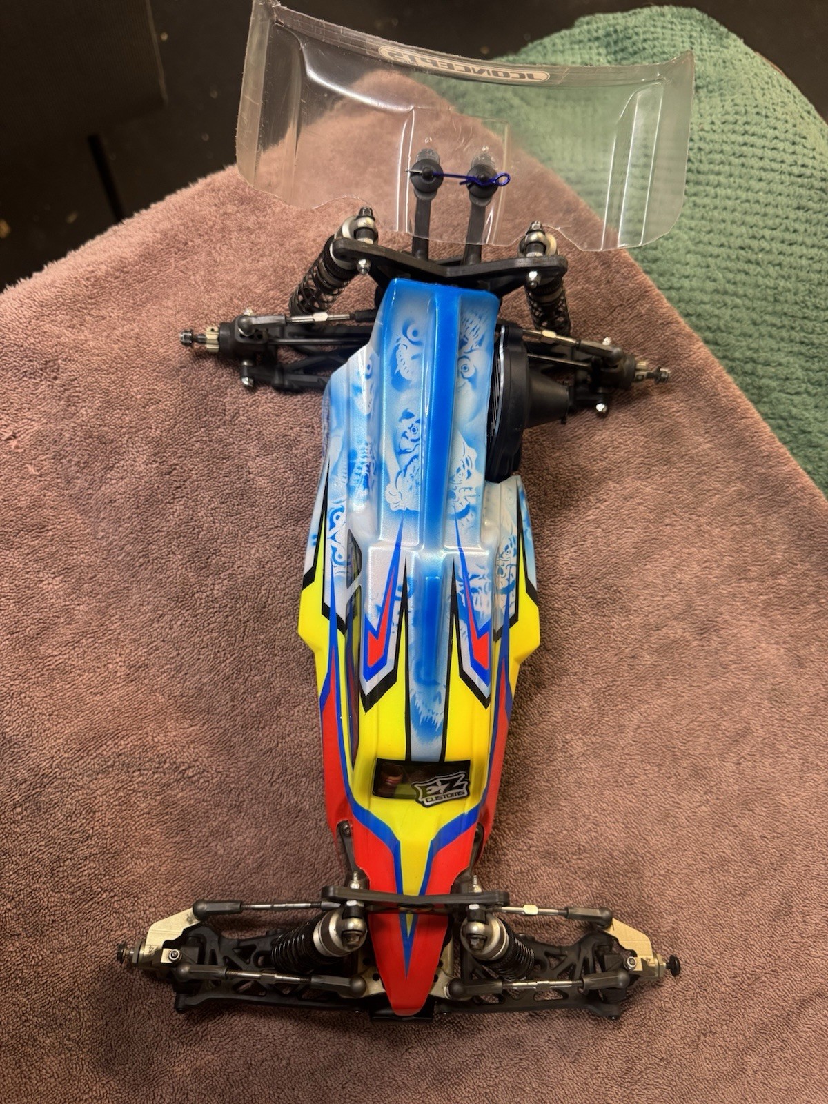 Team Losi Racing 22 2.0 1/10 2wd mid motor Tekin RS Gen 2 ESC / Spektrum Servo!!