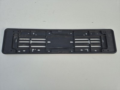 Wurth Rear License Plate Holder