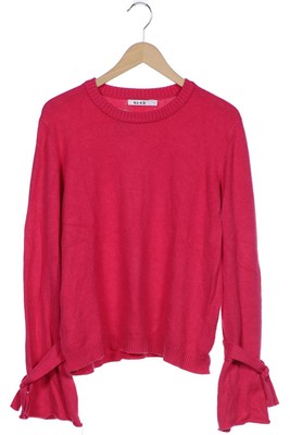 NA-KD Pullover Damen Strickpullover Strick Oberteil Gr. M Pink #nofau51