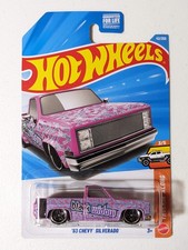 Hot Wheels 2026 Case K 83 Chevy Silverado Bla...