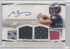 2013 Topps Prime Level V Relics Silver Rainbow 7/10 Matt Barkley #PV-MB Auto 0c3