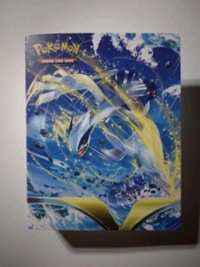 VERY RARE POKEMON LIMITED EDITION PROTECTIVE TRADING CARD MINI/POCKET BINDER