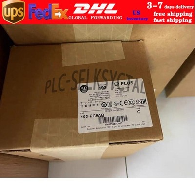 New AB 193-EC5AB Overload Relay E3 Plus w/ Voltage Monitoring US Free Tax