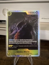 Gecko Moria - OP14-104 OP14-104 The Azure Sea's Seven Foil