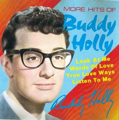 CD Buddy Holly - More Hits Of Buddy Holly  (1987)