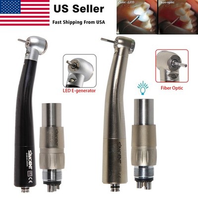 Dental LED E-generator Self-Power High Speed Turbine Handpiece for NSK F2KN