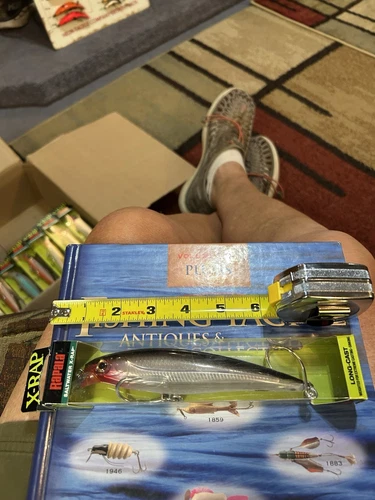 RAPALA  X-RAP SALTWATER LONG CAST, MODEL SXRL-14 IN SILVER SHNR  DISCONTINUED***