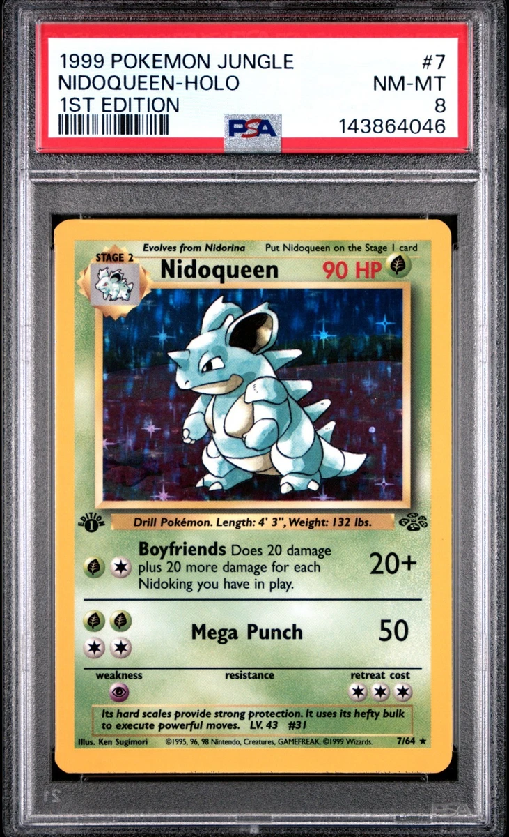 Pokémon TCG Jungle 1st Edition Games Individual Trading Card for