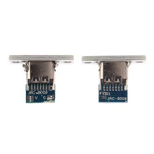 10PCS Type-C USB Jack 3.1 Type-C 2Pin 4Pin Female Connector Jack Charging Port