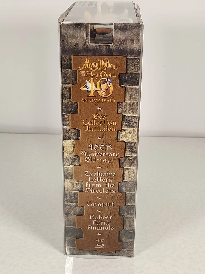 Monty Python and the Holy Grail [Blu-ray] 40th Anniversary Ltd Ed Castle Box Set - Image 3 of 4