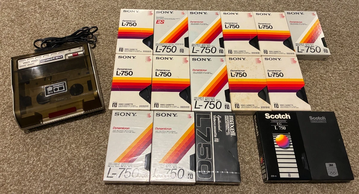 sony beta tape products for sale | eBay
