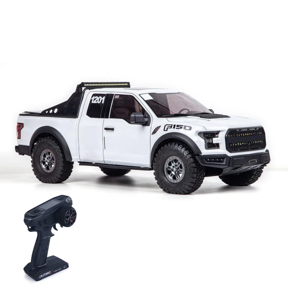 1/8 RCCrawler F150 Pickup 4X4 Offroad 2-Gang-Getriebe Metallantriebswellen Nein - Bild 2 von 4