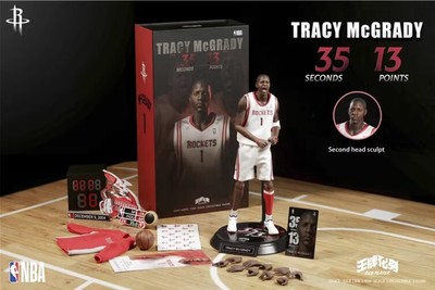 AOM TOYS McGrady Jr. T-Mac's time 1/6 Goat Toys NBA 1⁄6 Tracy
