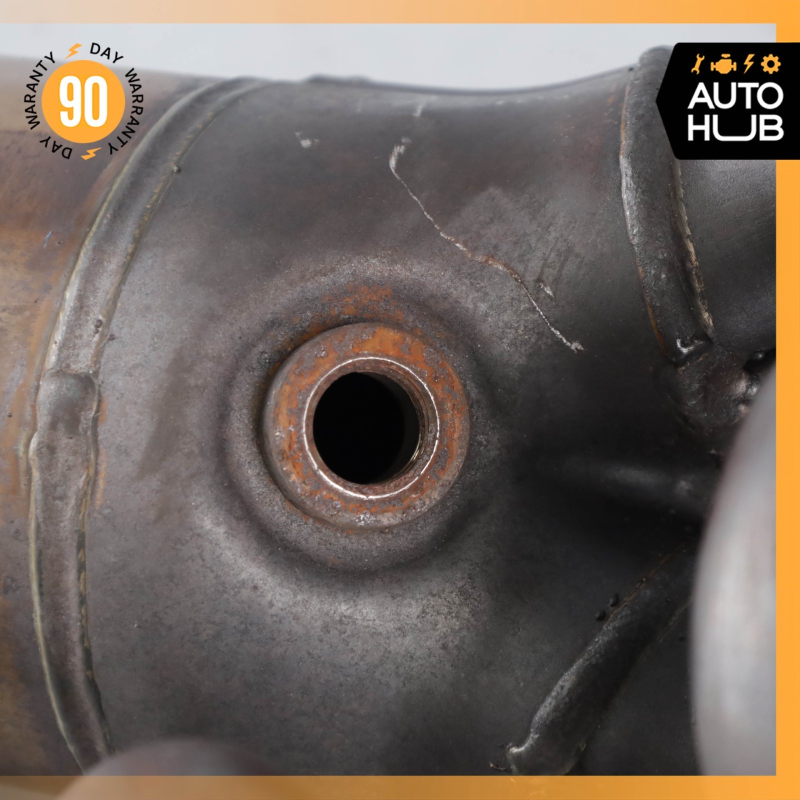 11-15 Aston Martin V8 Vantage 4.7L V8 Exhaust Manifold Downpipe Left OEM 26k