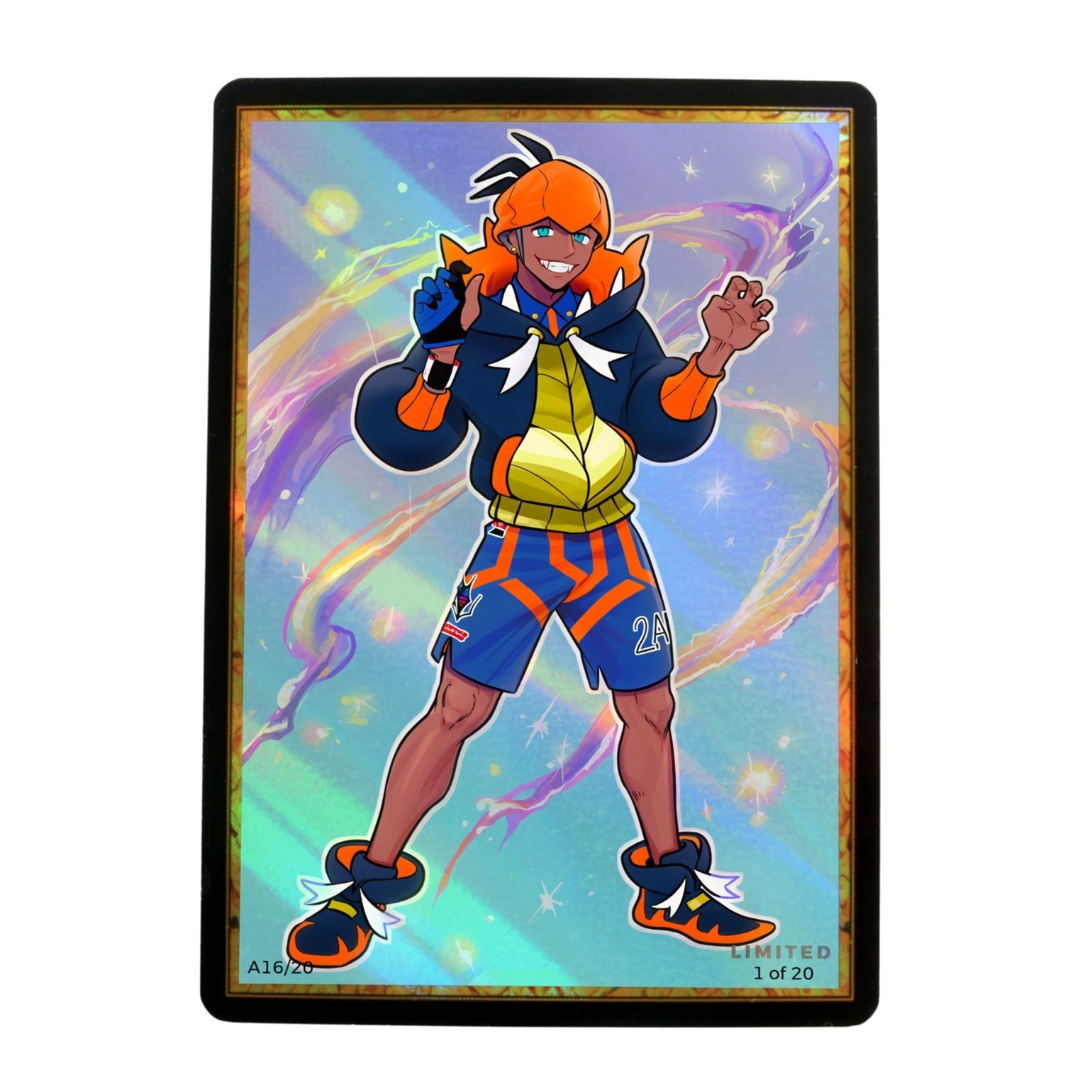 Pokemon Trainer Raihan Card – Limited /20 – PokeTrainerVerse