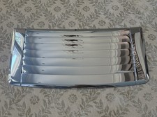06-10 Hummer H3 Hood Vent Louver Grille Scoop Cover Oem Chrome Luxury Suv 4wd