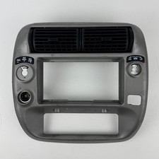 1995-2004 Ford Ranger Radio Trim Bezel Dash Center Explorer 4wd Silver Oem