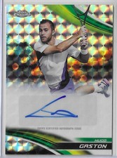 2025 Topps Chrome Tennis Hugo Gaston Geometric Refractor Auto Autograph