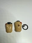 VINTAGE GI JOE 1982 SCARLETT v1 COUNTER INTEL STRAIGHT-ARM TORSO CHEST/BACK