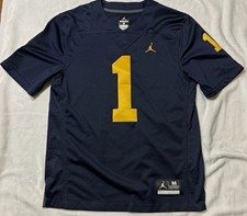 Michigan Wolverines 1 jersey - Men s Medium