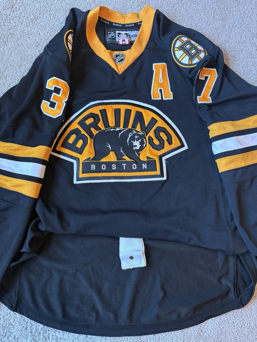 Reebok Bergeron Boston Bruins Authentic 3rd Alternate NHL Hockey