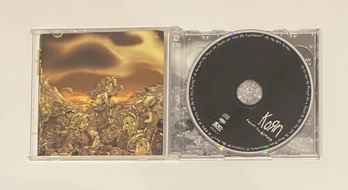 Korn - Follow The Leader - CD 2 Disc Limited Edition With Bonus CD - Picture 3 of 4